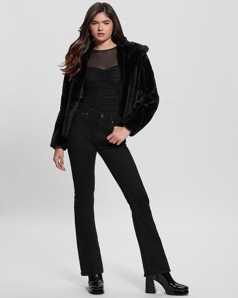 Chaqueta Guess Mujer New Sophy Jacket Negro-3