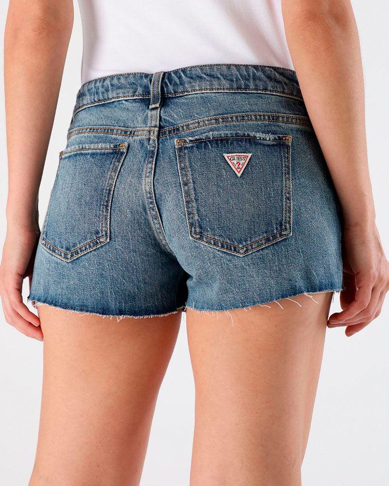 Short Guess Mujer Katie Gris-1