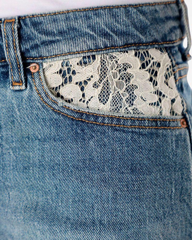 Short Guess Mujer Katie Gris-2