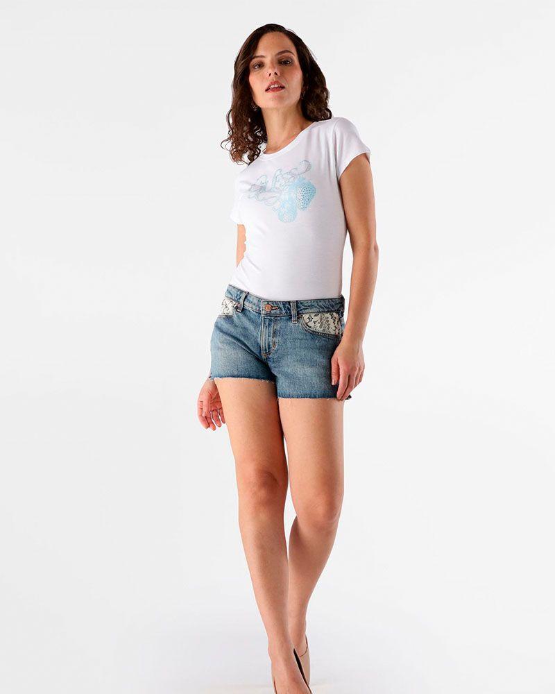 Short Guess Mujer Katie Gris-3
