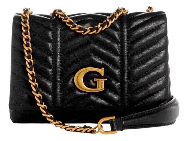 Mini Cartera Guess Mujer Lovide Convertbl Xbdy Flp Beige-0