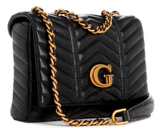 Mini Cartera Guess Mujer Lovide Convertbl Xbdy Flp Beige-1