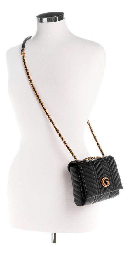 Mini Cartera Guess Mujer Lovide Convertbl Xbdy Flp Beige-4