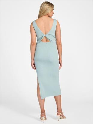 Vestido Sl Jiulia Swtr Long Celeste-3