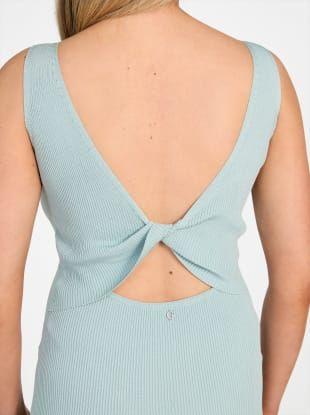 Vestido Sl Jiulia Swtr Long Celeste-4