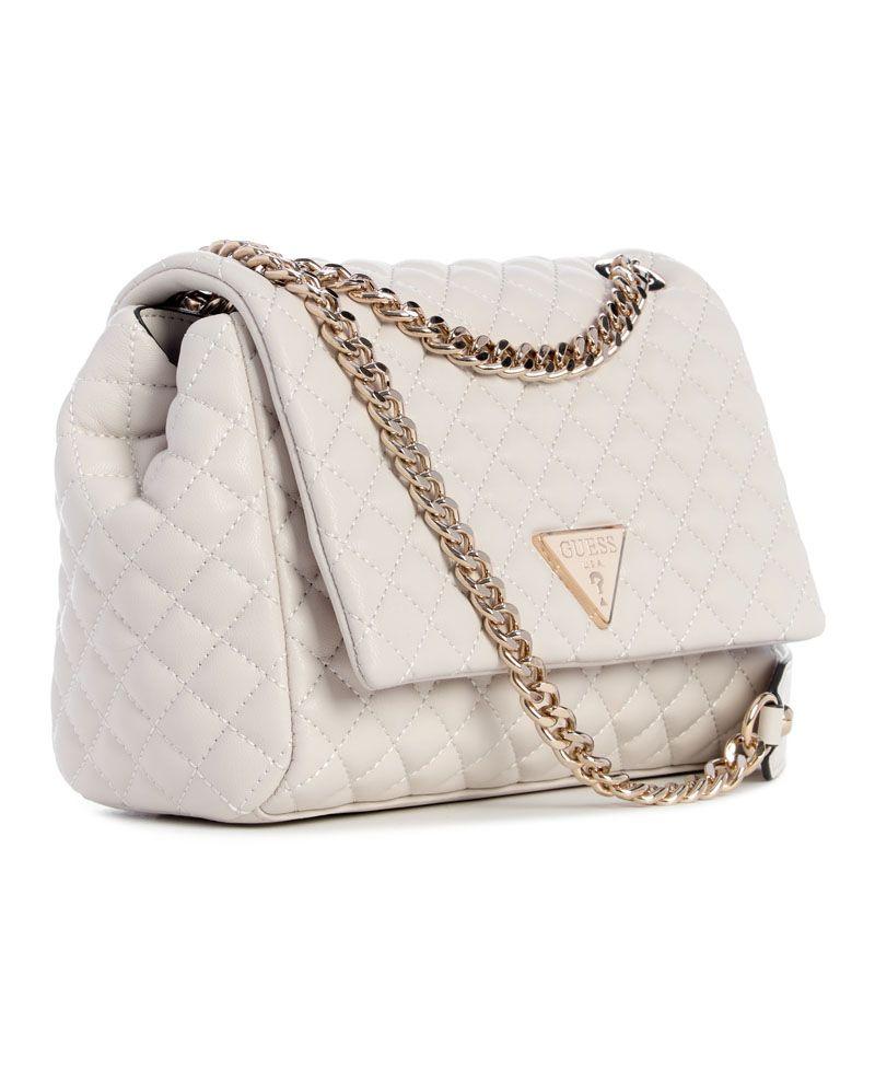 Cartera Guess Mujer Eco Rianee Cnrtble Xbody Flap Café-1