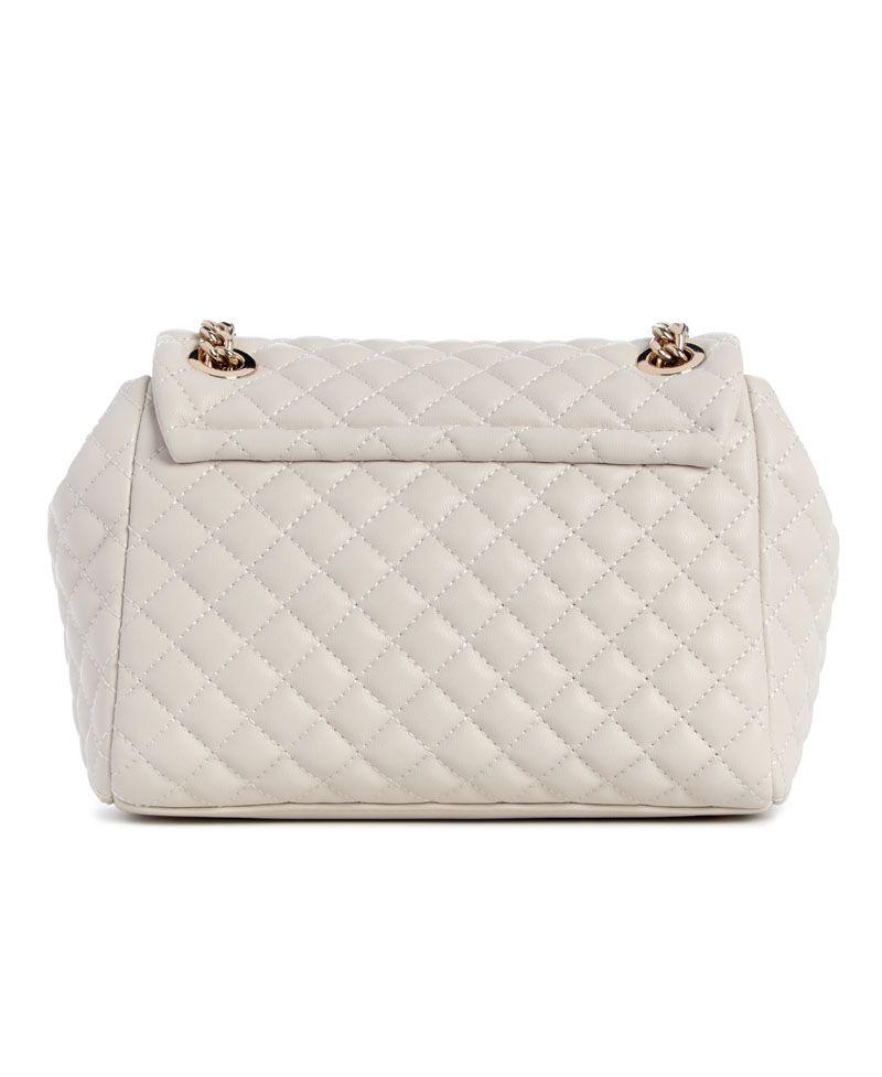 Cartera Guess Mujer Eco Rianee Cnrtble Xbody Flap Café-2