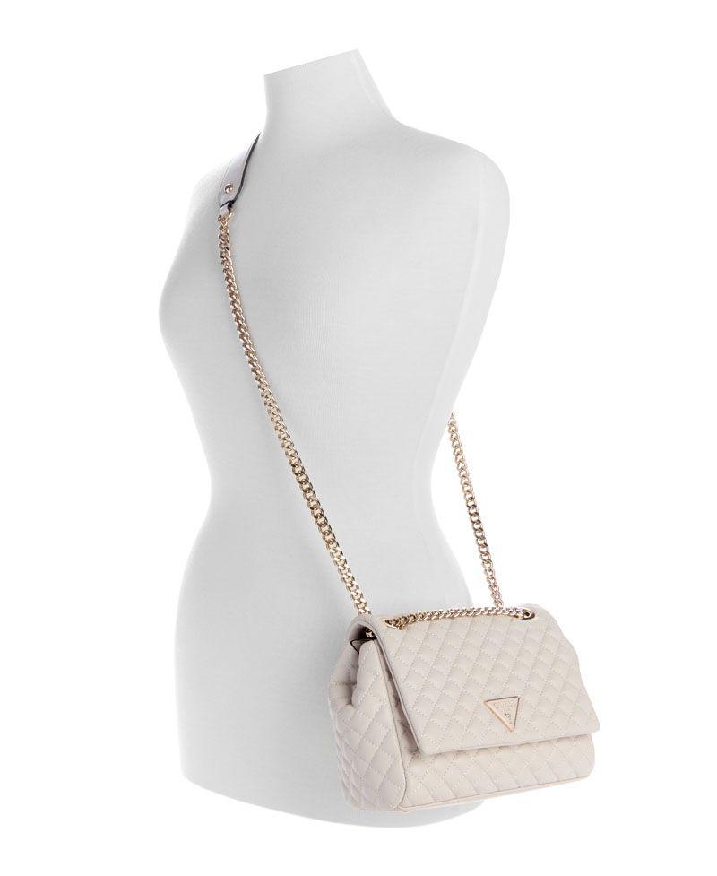 Cartera Guess Mujer Eco Rianee Cnrtble Xbody Flap Café-4