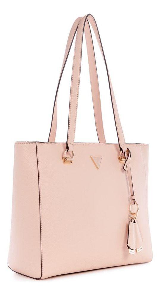 Cartera Guess Mujer Emiliya Tote Rosado-1