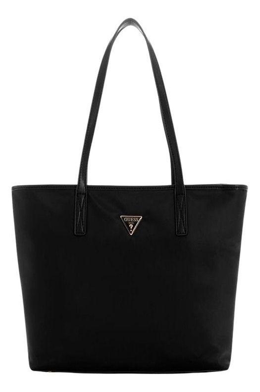 Cartera Guess Mujer Power Play Tech Tote Negro-0