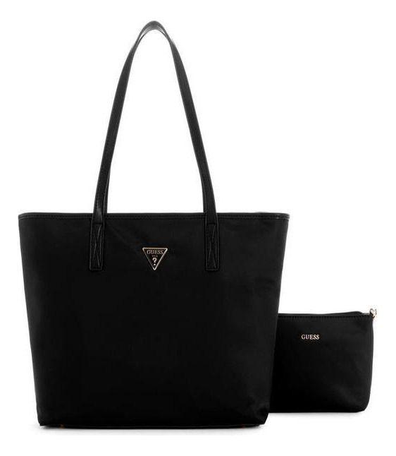 Cartera Guess Mujer Power Play Tech Tote Negro-4