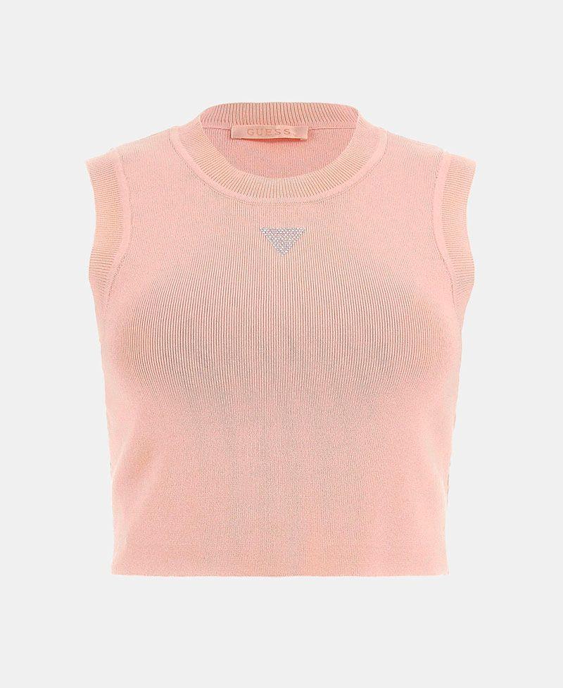 Top Guess Mujer Alexia Tank Top Guess Mujer Rosado-2