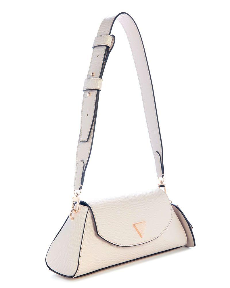 Cartera Bolena Flap Shoulder Bag Blanco-2