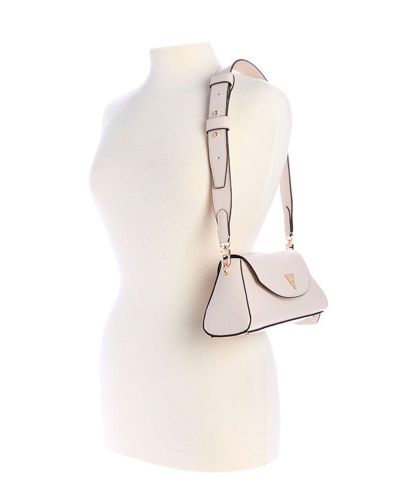 Cartera Bolena Flap Shoulder Bag Blanco-4