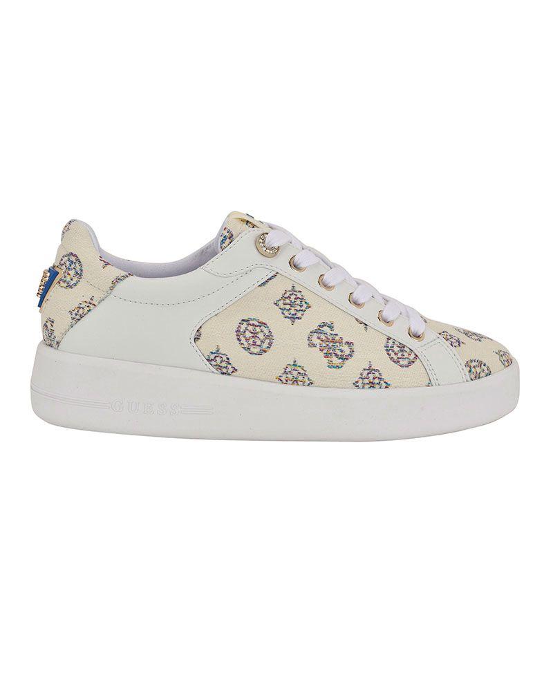 Zapatillas Guess Mujer Footwear Gwronii3 Blanco-1