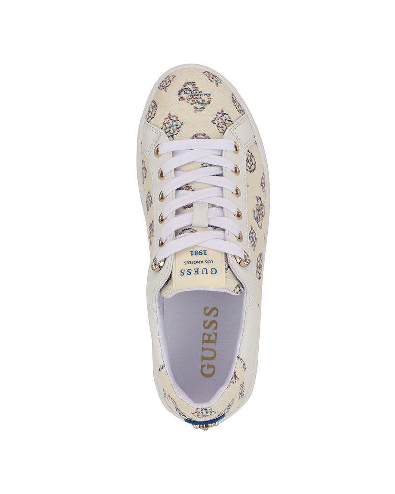 Zapatillas Guess Mujer Footwear Gwronii3 Blanco-4