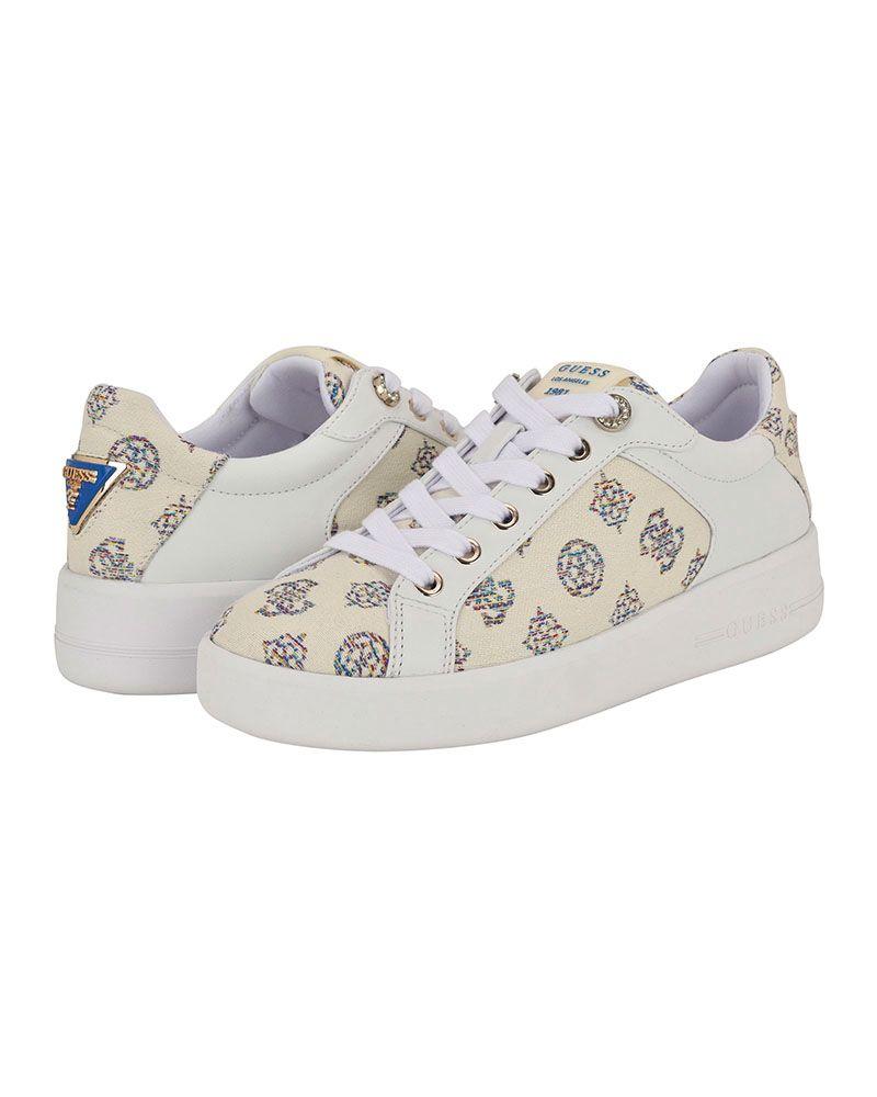 Zapatillas Guess Mujer Footwear Gwronii3 Blanco-5