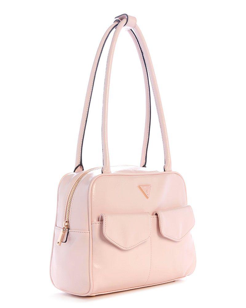 Cartera Waldena Shoulder Satchel Blanco-2