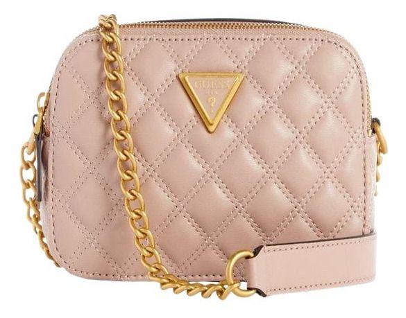 Cartera Guess Mujer Giully Camera Bag Crema-0