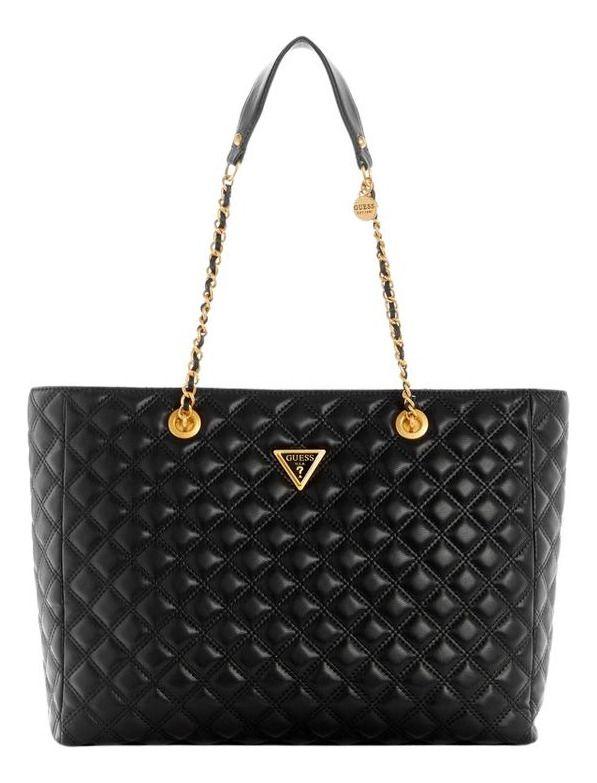 Cartera Guess Mujer Giully Tote Negro-0