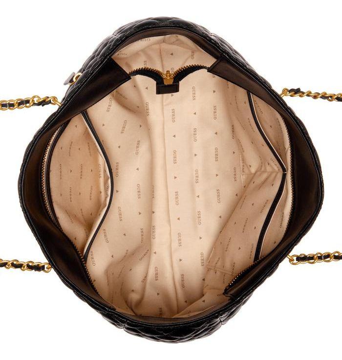 Cartera Guess Mujer Giully Tote Negro-3
