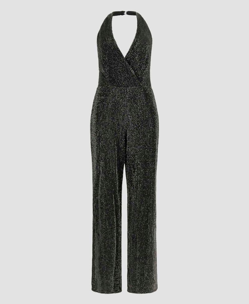Enterito Guess Mujer Sl Suvi Sequin Jumpsuit Surtido-2