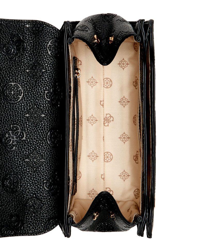 Cartera Guess Mujer Cresidia Cnvrtble Xbody Flap Negro-3