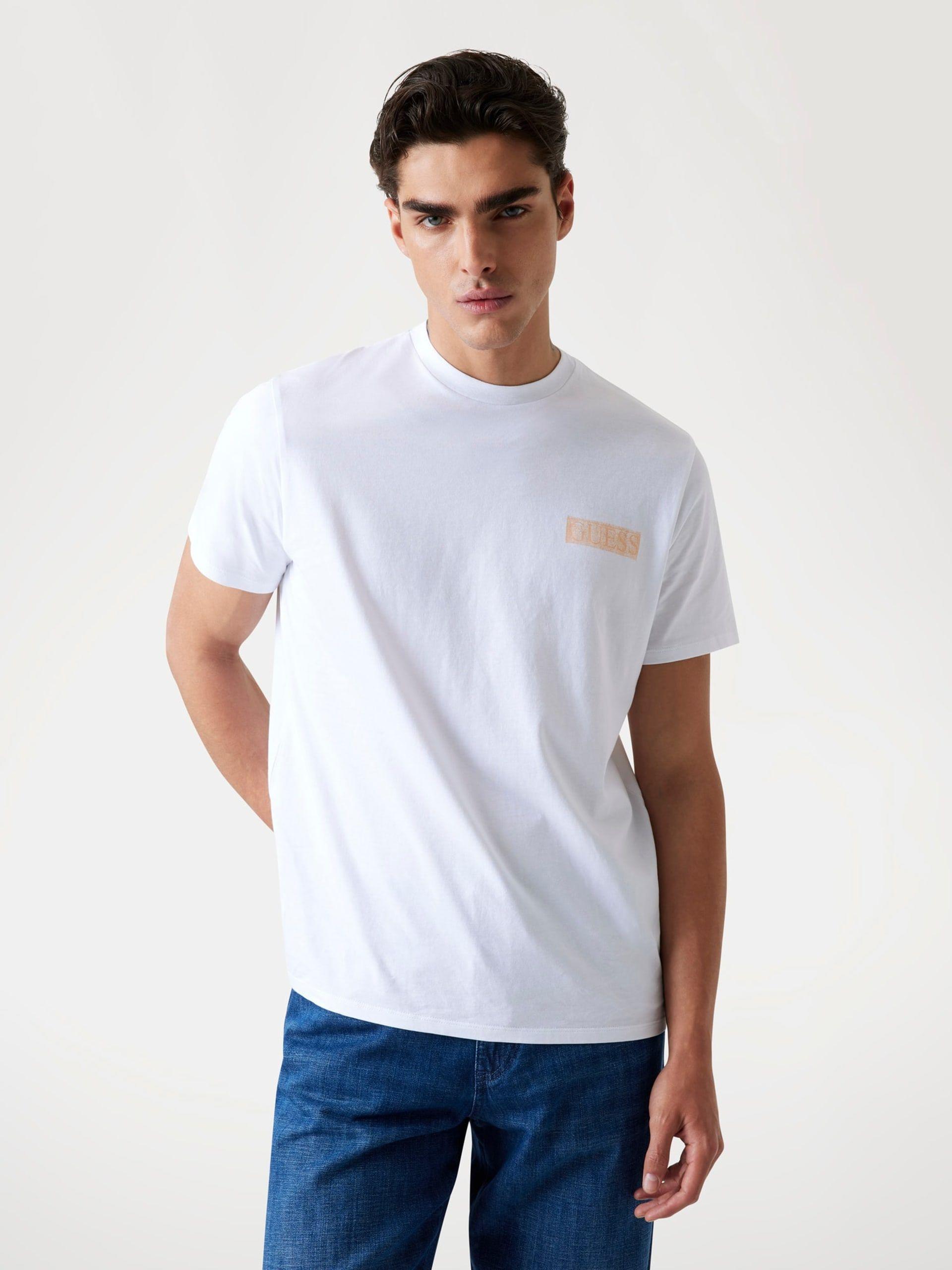 Polera Ss Bsc Painters Tee Blanco-1