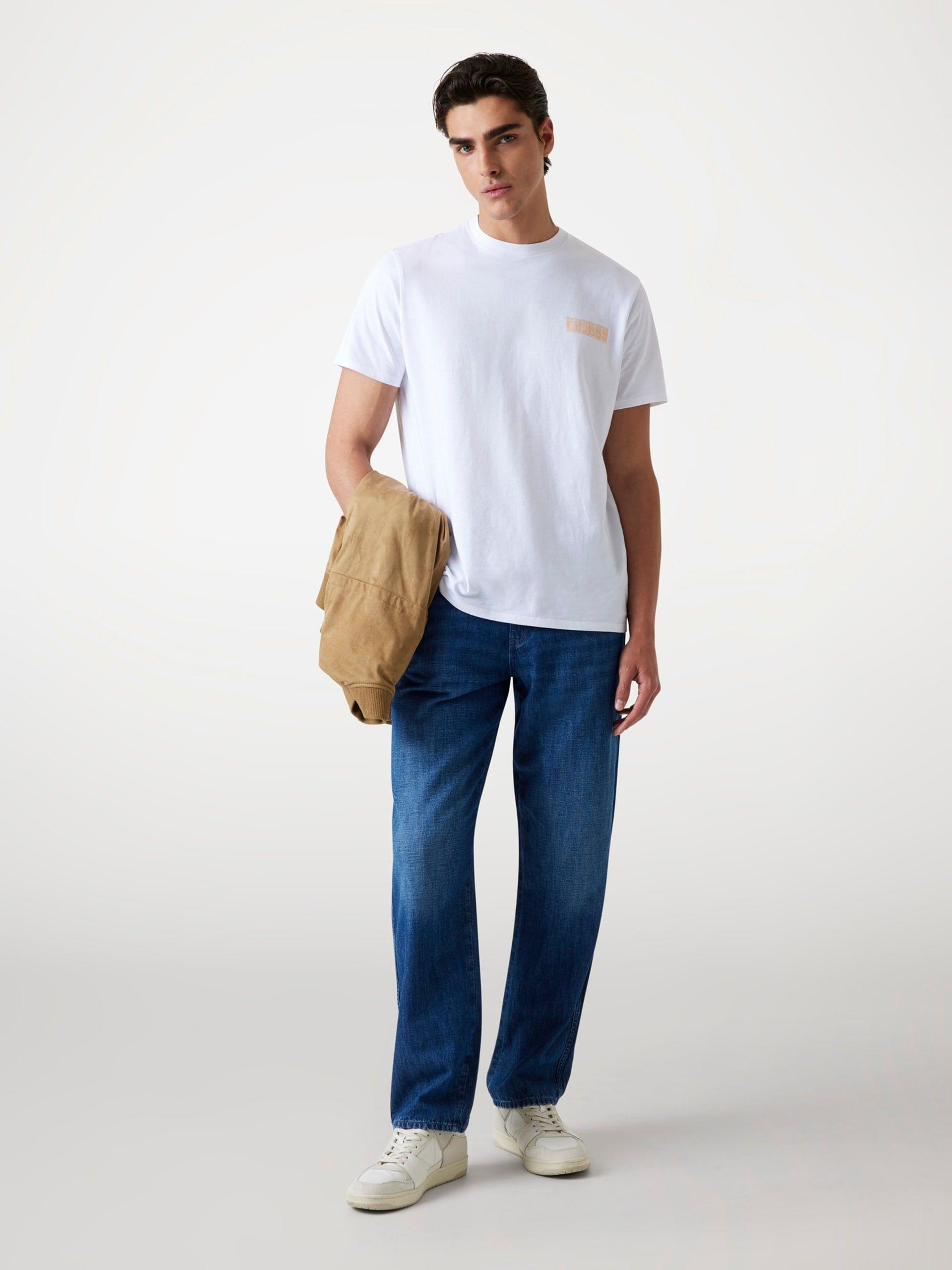 Polera Ss Bsc Painters Tee Blanco-2