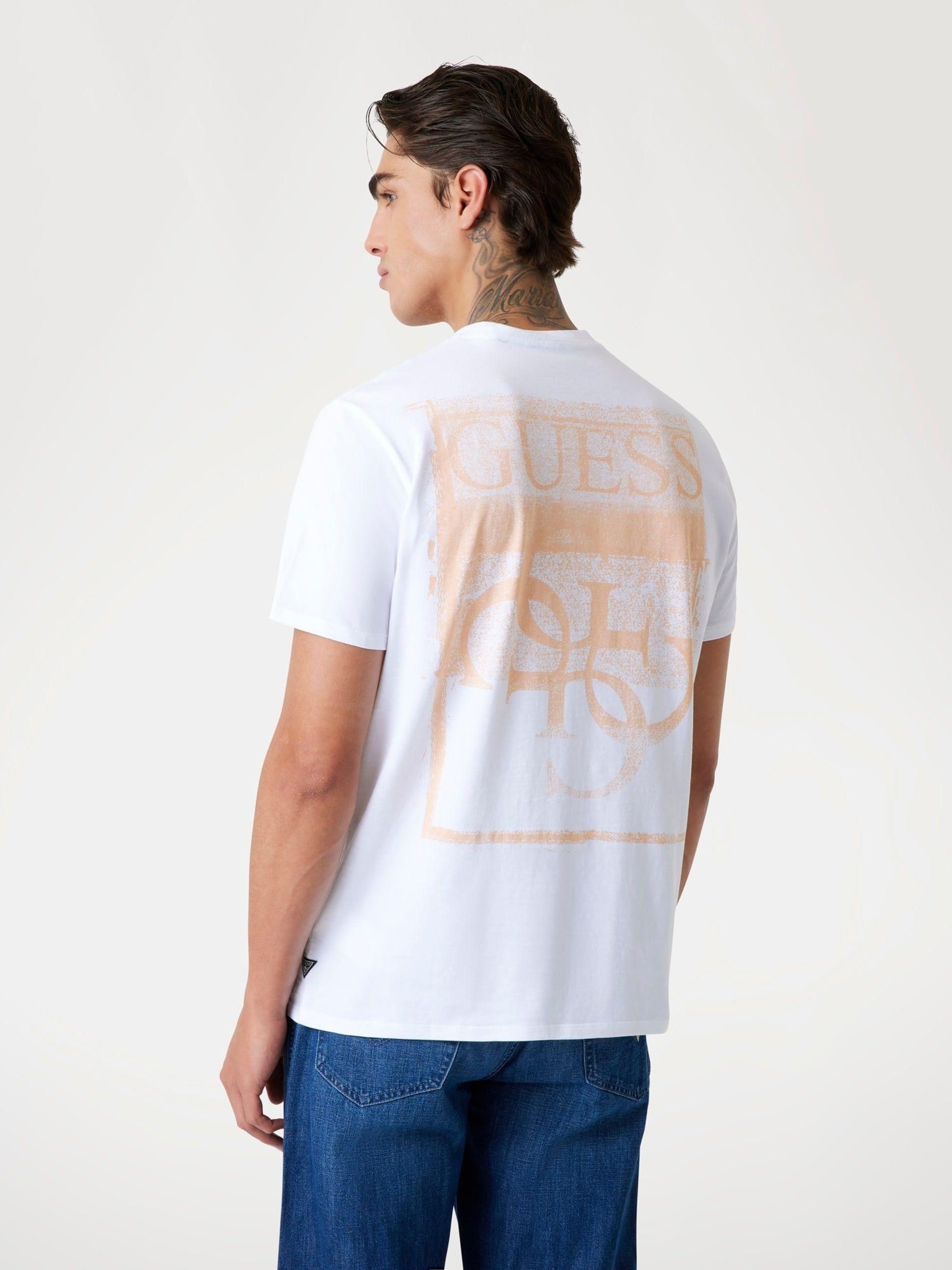 Polera Ss Bsc Painters Tee Blanco-4