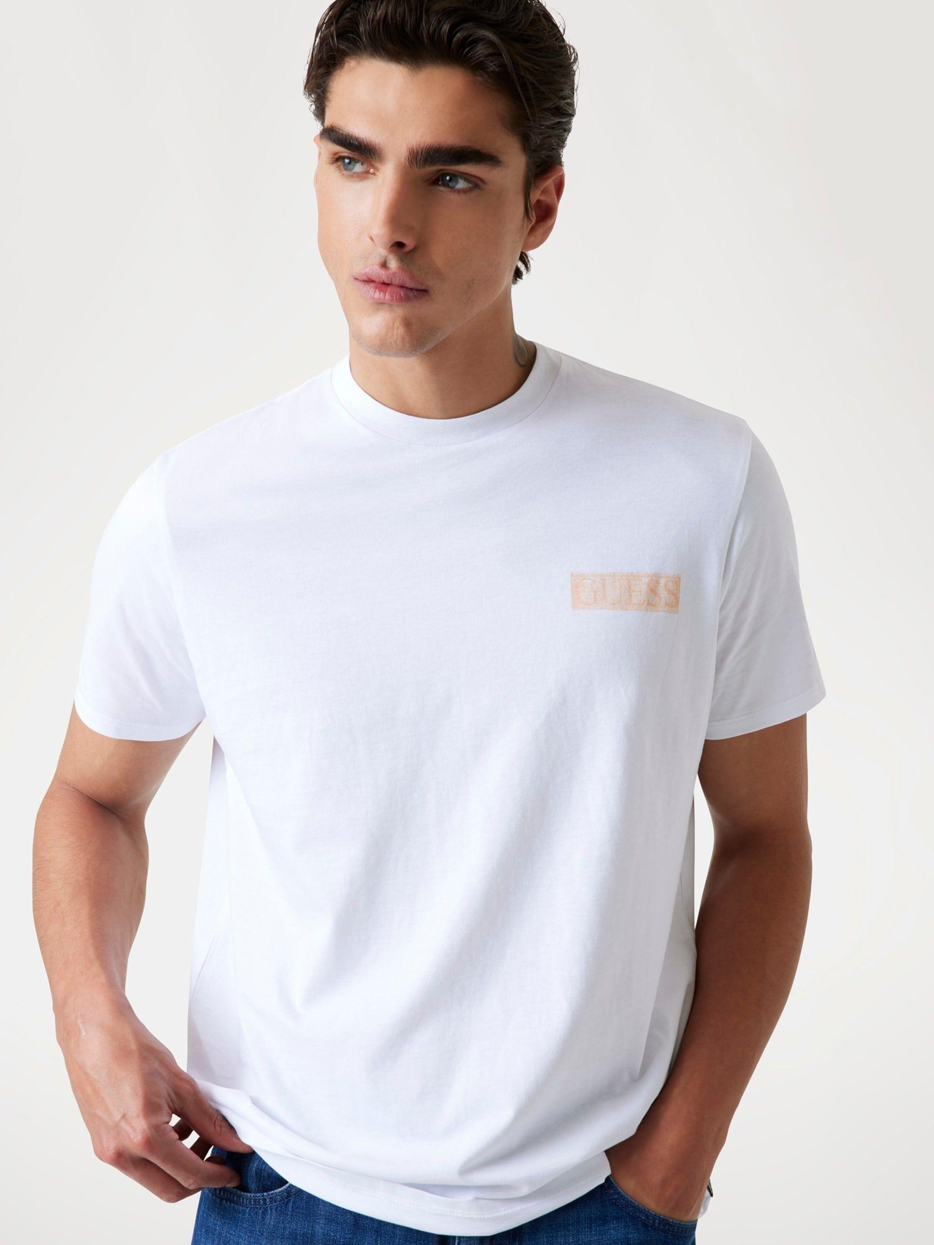 Polera Ss Bsc Painters Tee Blanco-6