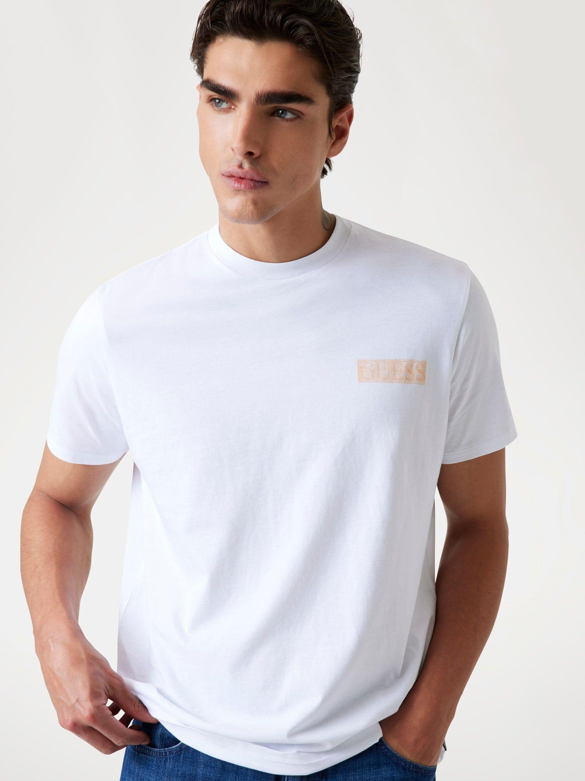 Polera Ss Bsc Painters Tee Blanco-7