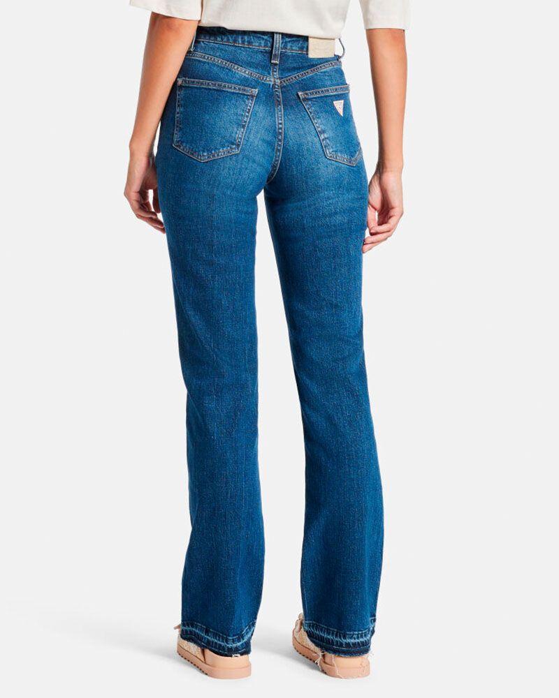 Jeans 80S Straight Denim Mujer Guess-1