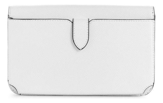 Cartera Guess Mujer Noelle Xbody Flap Organizer Blanco-2
