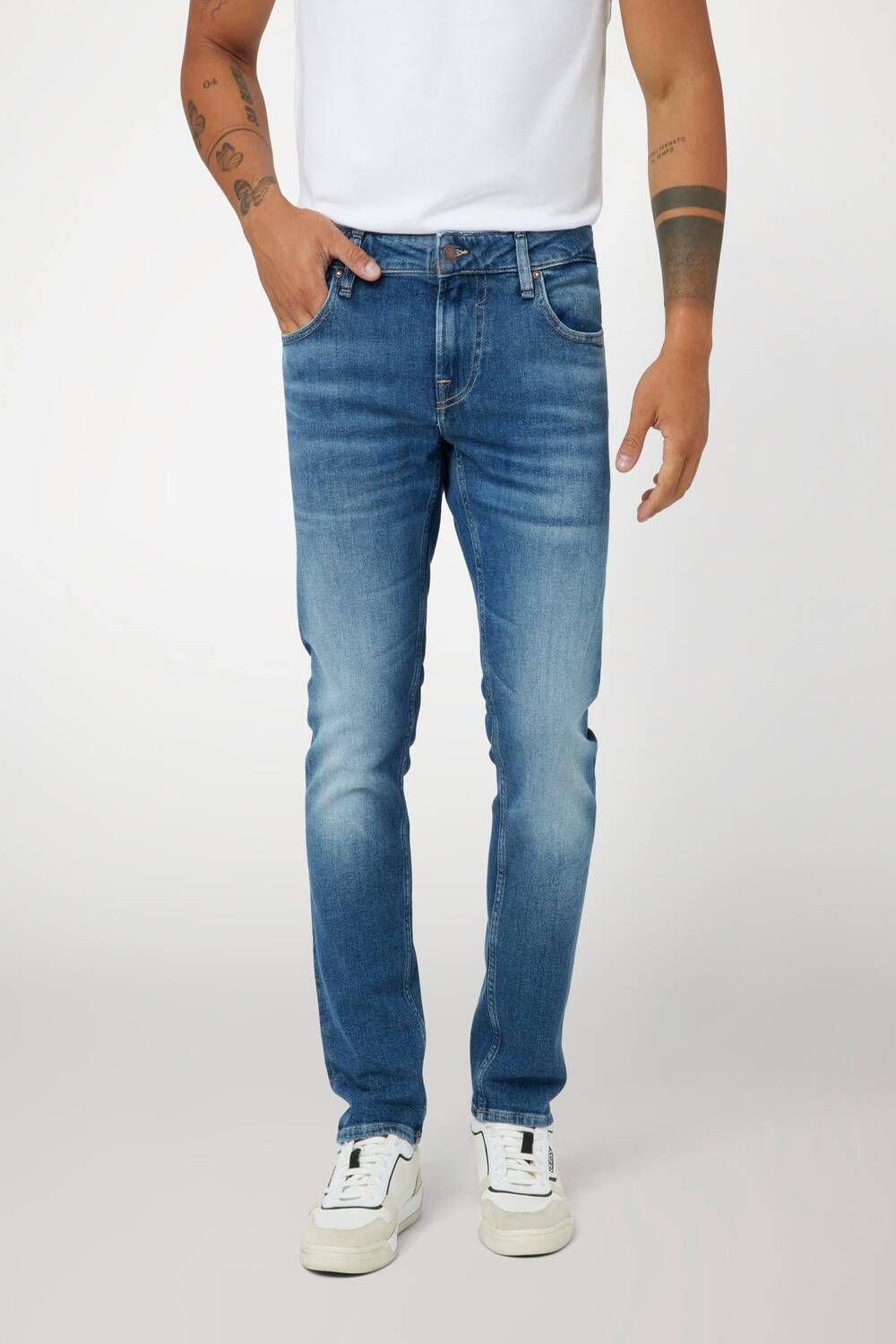 Jeans Guess Hombre Miami Azul.-0