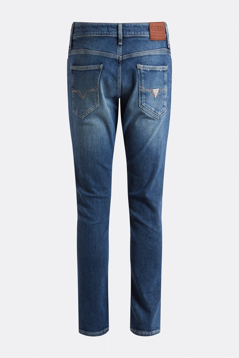 Jeans Guess Hombre Miami Azul.-5