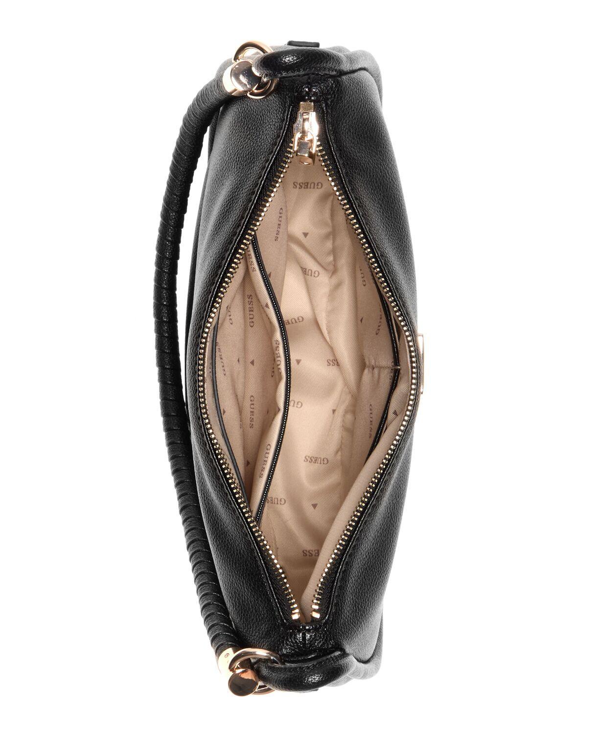 Cartera Danya Hobo Shoulder Bag Negro-3