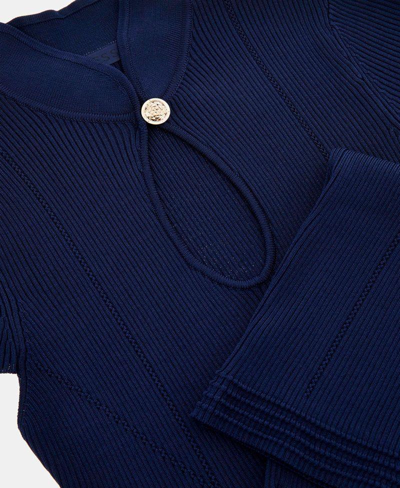 Vestido Guess Mujer Ss Malia Swtr Dress Azul-4