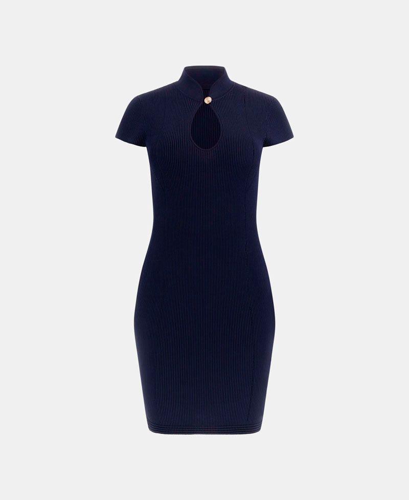 Vestido Guess Mujer Ss Malia Swtr Dress Azul-5