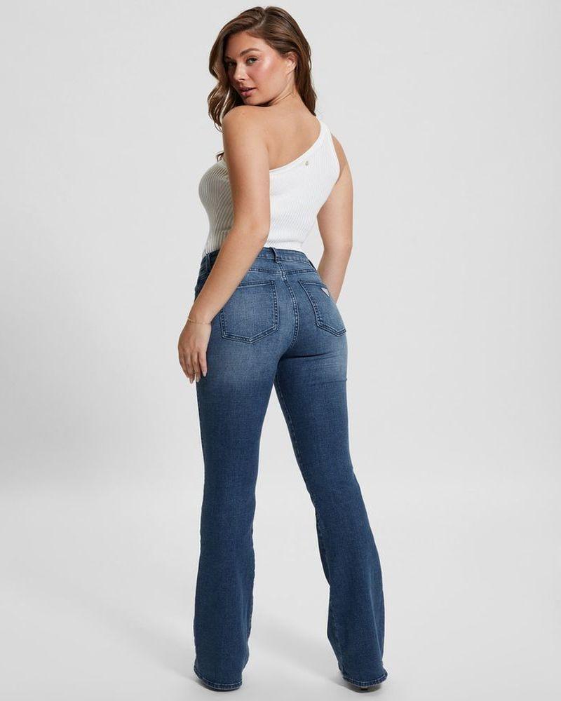 Jeans Guess Mujer Sexy Flare Denim-2
