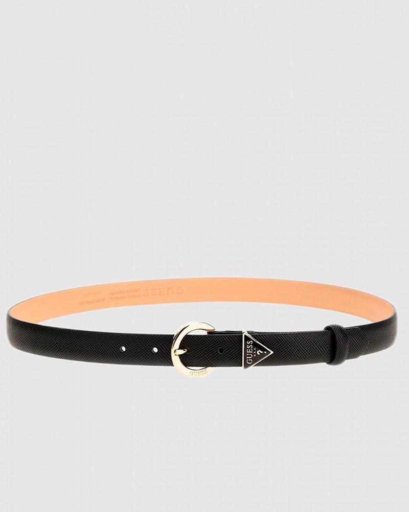 Cinturon Guess Mujer Noelle Adj Pant Belt H25 Negro-1