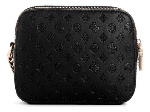Cartera Guess Mujer Arlena Logo Camera Crossbody Negro-2