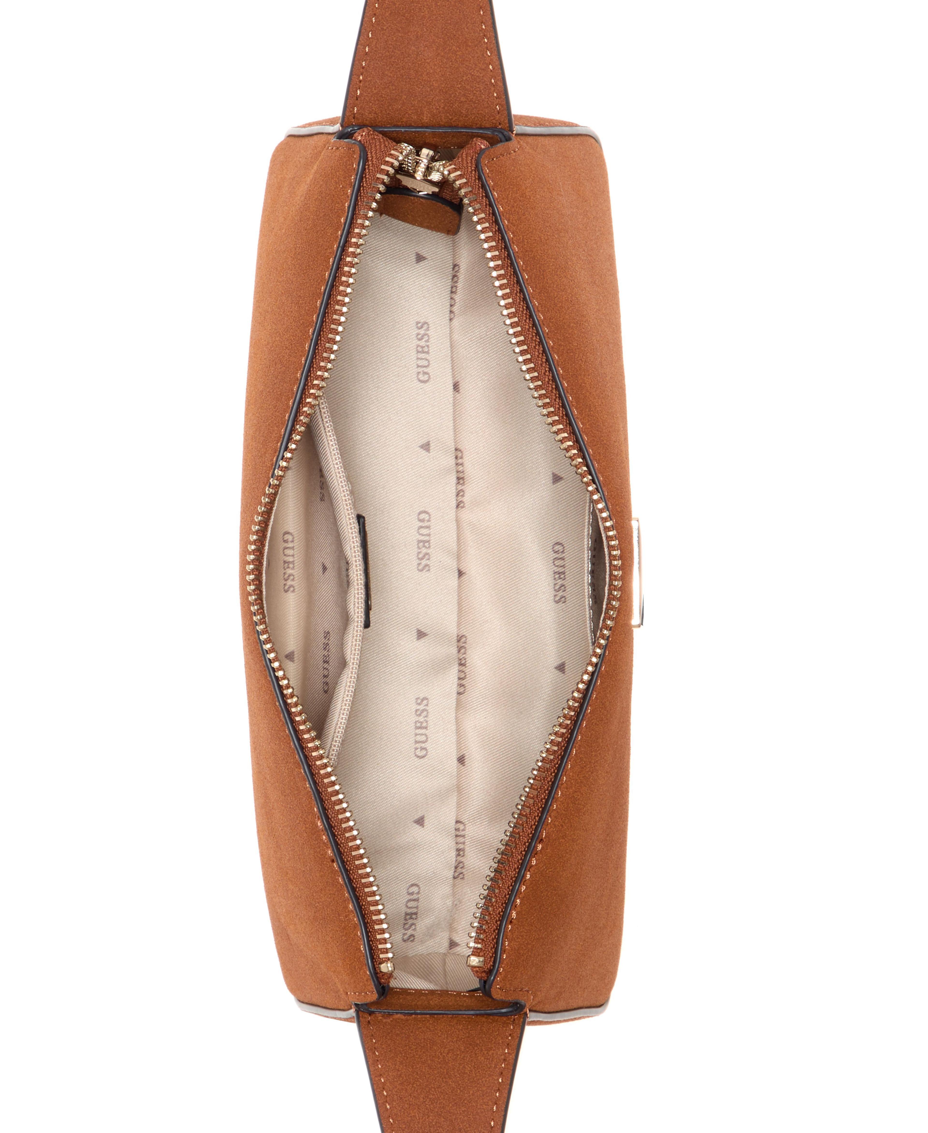 Mini Cartera Isobel Mini Shoulder Bag Café-3