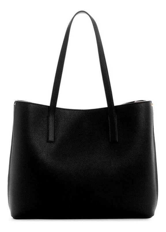 Cartera Guess Mujer Meridian Girlfriend Tote Negro-2