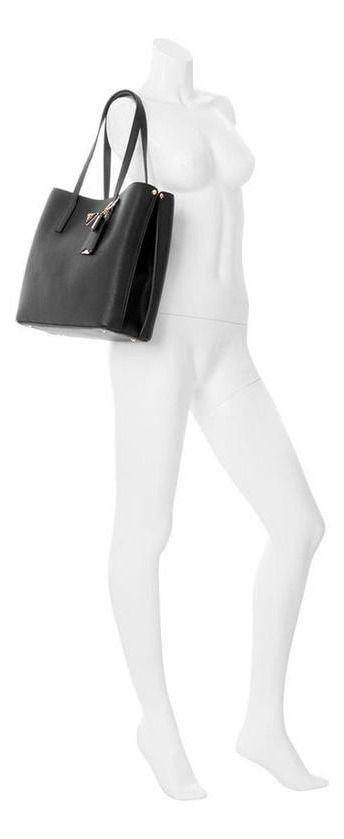 Cartera Guess Mujer Meridian Girlfriend Tote Negro-4