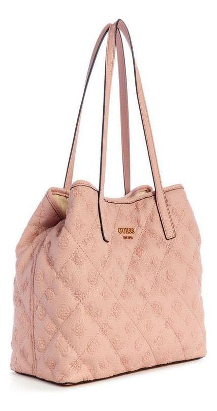 Cartera Guess Mujer Vikky Tote Rosado-1