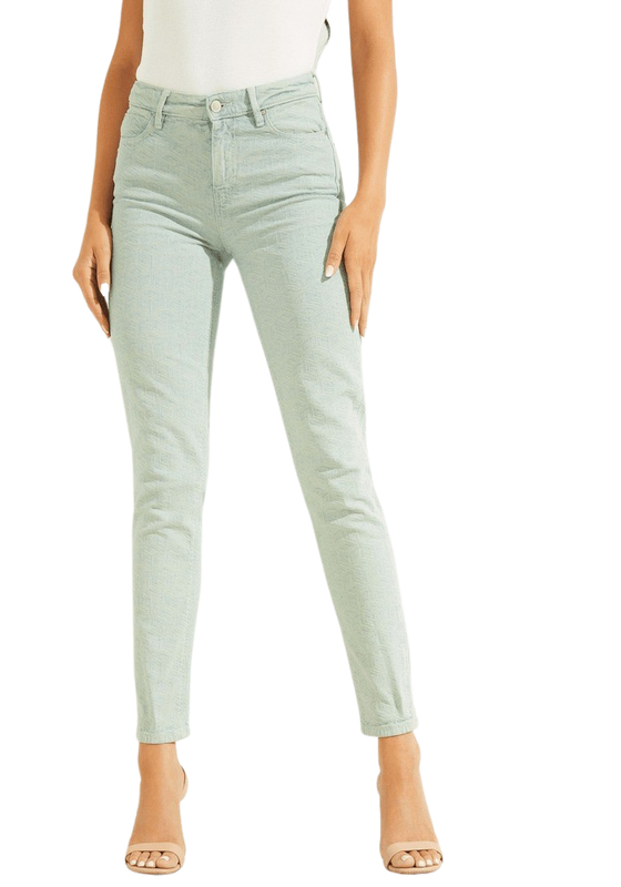 Jeans Guess Mujer 1981 Skinny - Celeste-0