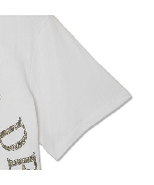 Polera Ss Bsc Guess Cls Design Tee Blanco-3