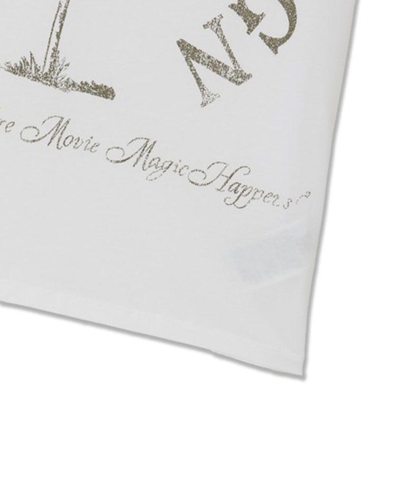 Polera Ss Bsc Guess Cls Design Tee Blanco-2