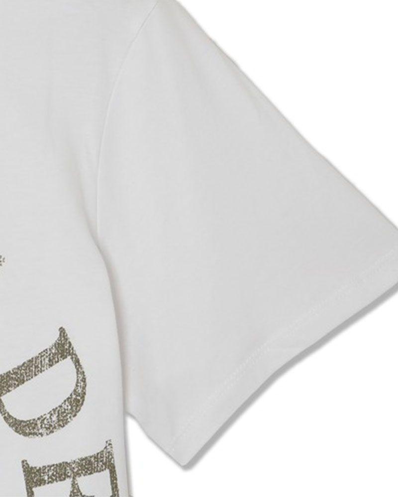 Polera Ss Bsc Guess Cls Design Tee Blanco-3